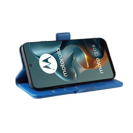For Motorola Moto G15 4G Wallet Phone Case YIKATU YK-003 Leather Stand Cover