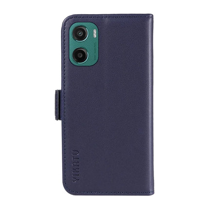 For Motorola Moto G15 4G Wallet Phone Case YIKATU YK-003 Leather Stand Cover
