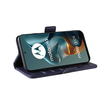 For Motorola Moto G15 4G Wallet Phone Case YIKATU YK-003 Leather Stand Cover