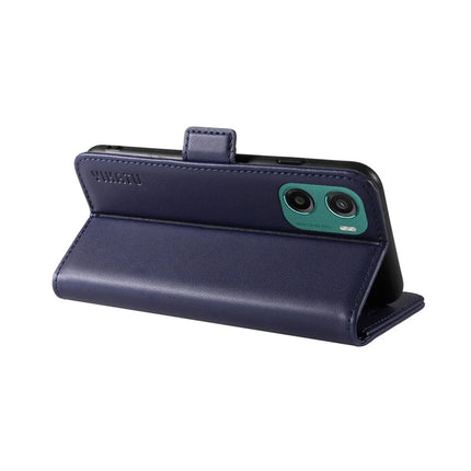 For Motorola Moto G15 4G Wallet Phone Case YIKATU YK-003 Leather Stand Cover