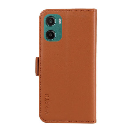 For Motorola Moto G15 4G Wallet Phone Case YIKATU YK-003 Leather Stand Cover