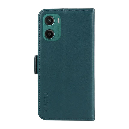 For Motorola Moto G15 4G Wallet Phone Case YIKATU YK-003 Leather Stand Cover