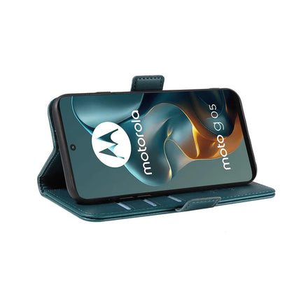 For Motorola Moto G15 4G Wallet Phone Case YIKATU YK-003 Leather Stand Cover
