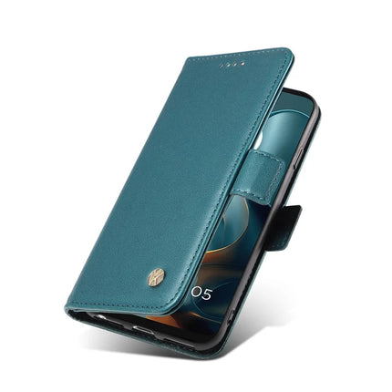 For Motorola Moto G15 4G Wallet Phone Case YIKATU YK-003 Leather Stand Cover