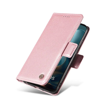 For Motorola Moto G15 4G Wallet Phone Case YIKATU YK-003 Leather Stand Cover