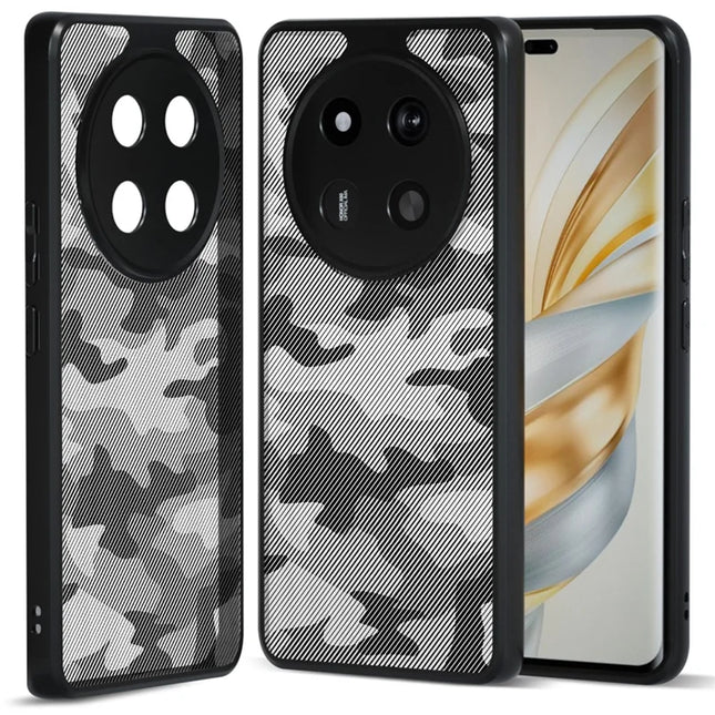 IBMRS For Honor X60 Pro 5G Case TPU + PC Heavy Duty Shockproof Phone Cover Camera Protection - Artistic Camouflage