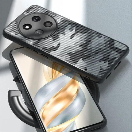 IBMRS For Honor X60 Pro 5G Case TPU + PC Heavy Duty Shockproof Phone Cover Camera Protection