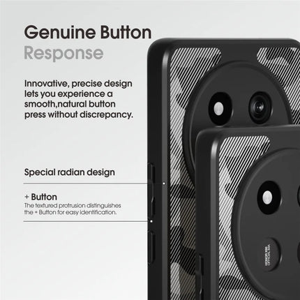 IBMRS For Honor X60 Pro 5G Case TPU + PC Heavy Duty Shockproof Phone Cover Camera Protection
