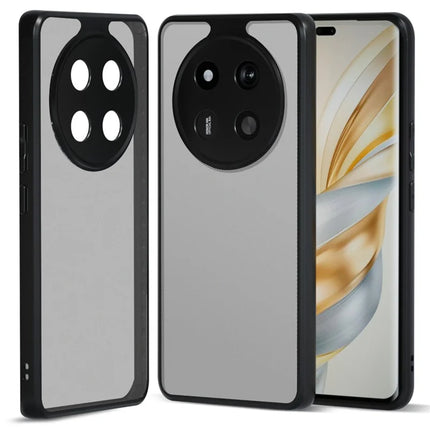 IBMRS For Honor X60 Pro 5G Case TPU + PC Heavy Duty Shockproof Phone Cover Camera Protection - Matte Black