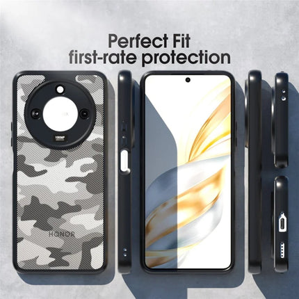 IBMRS For Honor X60 5G Case TPU + PC Heavy Duty Shockproof Phone Cover Camera Protection