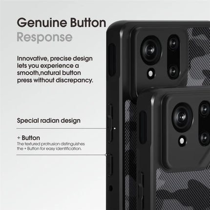 IBMRS For Asus ROG Phone 9 5G / Phone 9 Pro 5G Case TPU + PC Heavy Duty Shockproof Phone Cover Camera Protection