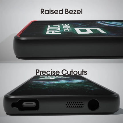 IBMRS For Asus ROG Phone 9 5G / Phone 9 Pro 5G Case TPU + PC Heavy Duty Shockproof Phone Cover Camera Protection