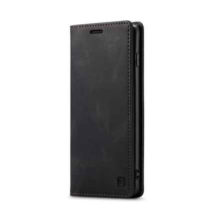 For Samsung Galaxy S10 Plus Wallet Case AUTSPACE A01 Leather Stand Cover with RFID Blocking Card Holder