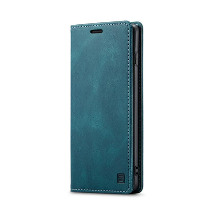 For Samsung Galaxy S10 Plus Wallet Case AUTSPACE A01 Leather Stand Cover with RFID Blocking Card Holder