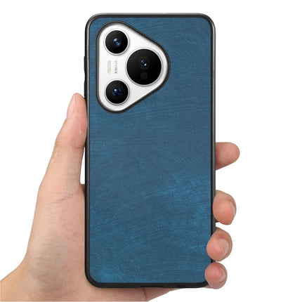For Huawei Pura 70 Case Shockproof Slim Retro Leather Phone Back Cover