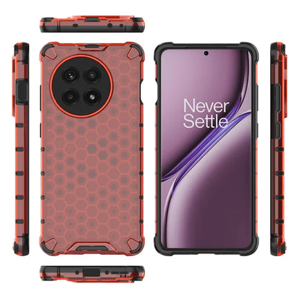 Phone Case For OnePlus 13R 5G  /  Ace 5 5G  /  Ace 5 Pro 5G Honeycomb Shape PC + TPU Cover
