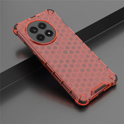 Phone Case For OnePlus 13R 5G  /  Ace 5 5G  /  Ace 5 Pro 5G Honeycomb Shape PC + TPU Cover