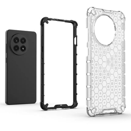Phone Case For OnePlus 13R 5G  /  Ace 5 5G  /  Ace 5 Pro 5G Honeycomb Shape PC + TPU Cover