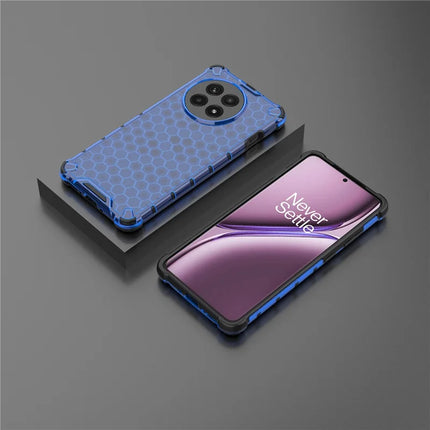 Phone Case For OnePlus 13R 5G  /  Ace 5 5G  /  Ace 5 Pro 5G Honeycomb Shape PC + TPU Cover