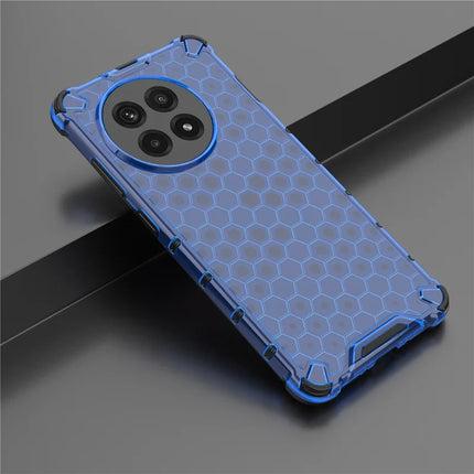 Phone Case For OnePlus 13R 5G  /  Ace 5 5G  /  Ace 5 Pro 5G Honeycomb Shape PC + TPU Cover