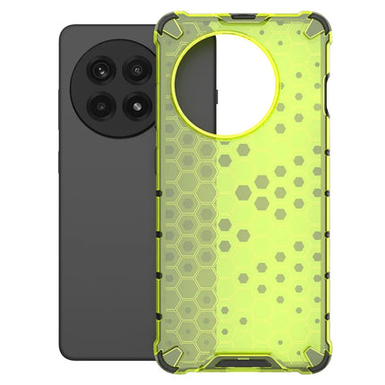 Phone Case For OnePlus 13R 5G  /  Ace 5 5G  /  Ace 5 Pro 5G Honeycomb Shape PC + TPU Cover