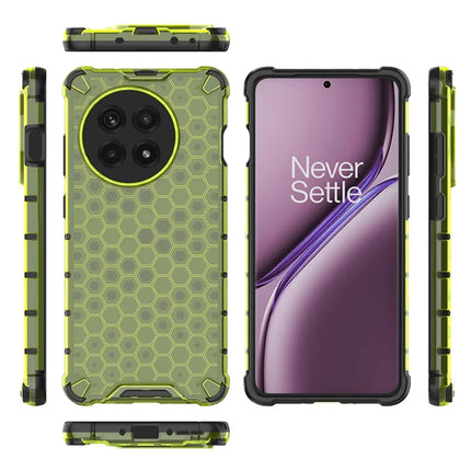 Phone Case For OnePlus 13R 5G  /  Ace 5 5G  /  Ace 5 Pro 5G Honeycomb Shape PC + TPU Cover