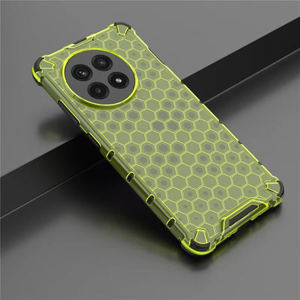 Phone Case For OnePlus 13R 5G  /  Ace 5 5G  /  Ace 5 Pro 5G Honeycomb Shape PC + TPU Cover