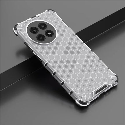 Phone Case For OnePlus 13R 5G  /  Ace 5 5G  /  Ace 5 Pro 5G Honeycomb Shape PC + TPU Cover
