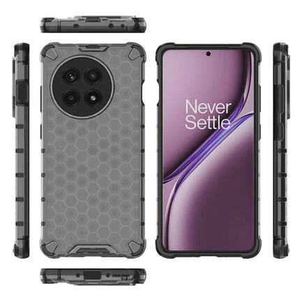 Phone Case For OnePlus 13R 5G  /  Ace 5 5G  /  Ace 5 Pro 5G Honeycomb Shape PC + TPU Cover