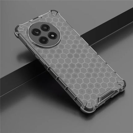 Phone Case For OnePlus 13R 5G  /  Ace 5 5G  /  Ace 5 Pro 5G Honeycomb Shape PC + TPU Cover