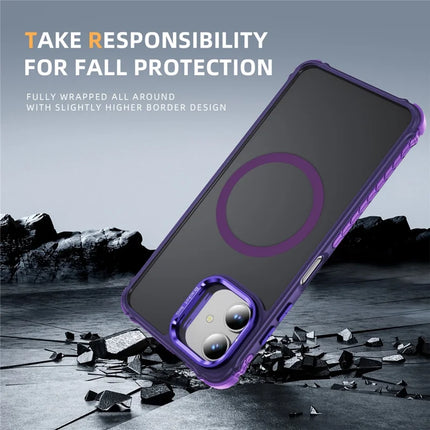 For Samsung Galaxy A05 4G Case with Lens Kickstand Matte Phone Back Cover Compatible with MagSafe