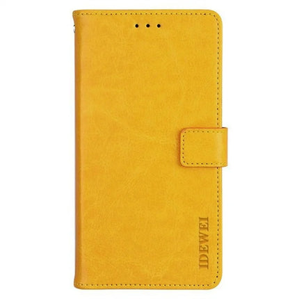 IDEWEI For Motorola Moto G Stylus 5G (2025) Stand Case Crazy Horse Texture Leather Phone Cover