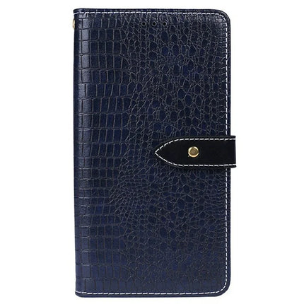 IDEWEI For Motorola Moto G Stylus 5G (2025) Case Crocodile Texture PU Leather Flip Phone Cover