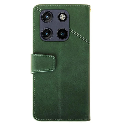 IDEWEI For Motorola Moto G Stylus 5G (2025) Case Leather Wallet Phone Cover Stand Calf Texture