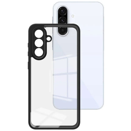 IMAK UX-9A Series for Samsung Galaxy A56 5G Clear Case TPU PC Phone Cover Reinforced Corners