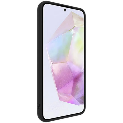 IMAK UX-9A Series for Samsung Galaxy A56 5G Clear Case TPU PC Phone Cover Reinforced Corners