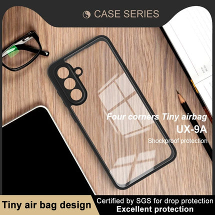 IMAK UX-9A Series for Samsung Galaxy A56 5G Clear Case TPU PC Phone Cover Reinforced Corners