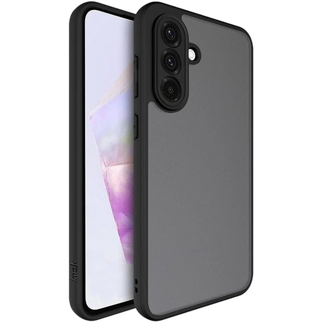IMAK UX-9B Series For Samsung Galaxy A56 5G Case Tiny Airbag PC TPU Matte Phone Cover
