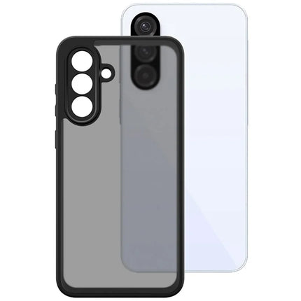 IMAK UX-9B Series For Samsung Galaxy A56 5G Case Tiny Airbag PC TPU Matte Phone Cover