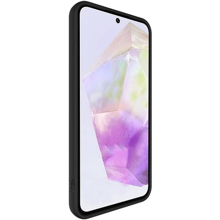 IMAK UX-9B Series For Samsung Galaxy A56 5G Case Tiny Airbag PC TPU Matte Phone Cover