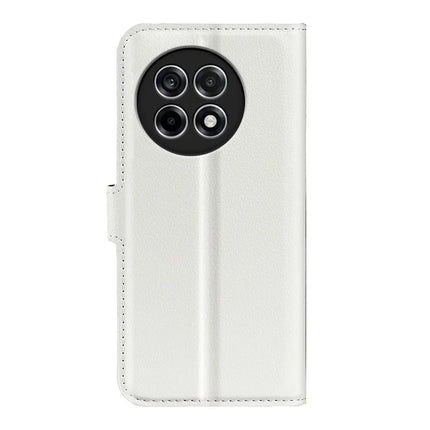 For OnePlus Ace 5 Pro 5G / Ace 5 5G / 13R 5G Case Litchi Texture Shockproof Leather Wallet Phone Cover