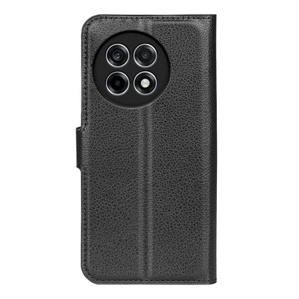 For OnePlus Ace 5 Pro 5G / Ace 5 5G / 13R 5G Case Litchi Texture Shockproof Leather Wallet Phone Cover