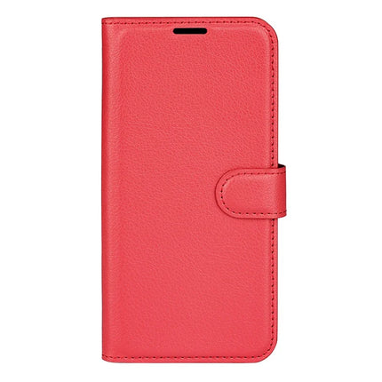 For OnePlus Ace 5 Pro 5G / Ace 5 5G / 13R 5G Case Litchi Texture Shockproof Leather Wallet Phone Cover