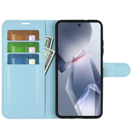For OnePlus Ace 5 Pro 5G / Ace 5 5G / 13R 5G Case Litchi Texture Shockproof Leather Wallet Phone Cover