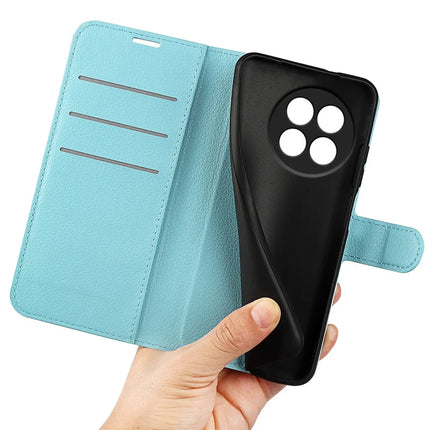 For OnePlus Ace 5 Pro 5G / Ace 5 5G / 13R 5G Case Litchi Texture Shockproof Leather Wallet Phone Cover