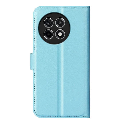 For OnePlus Ace 5 Pro 5G / Ace 5 5G / 13R 5G Case Litchi Texture Shockproof Leather Wallet Phone Cover