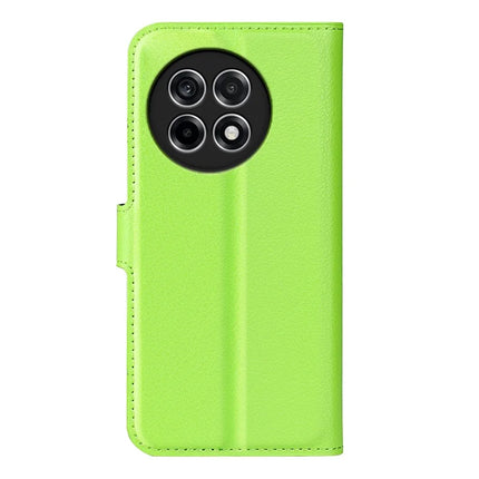 For OnePlus Ace 5 Pro 5G / Ace 5 5G / 13R 5G Case Litchi Texture Shockproof Leather Wallet Phone Cover