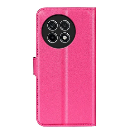 For OnePlus Ace 5 Pro 5G / Ace 5 5G / 13R 5G Case Litchi Texture Shockproof Leather Wallet Phone Cover