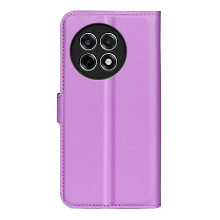 For OnePlus Ace 5 Pro 5G / Ace 5 5G / 13R 5G Case Litchi Texture Shockproof Leather Wallet Phone Cover