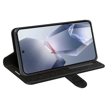 For OnePlus Ace 5 Pro 5G Wallet Case Crazy Horse Texture Stand Leather Phone Cover